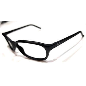 Ray Ban RB4001 601-S Large Sz Black Wrap Sunglasses Frame Only Italy No Lenses